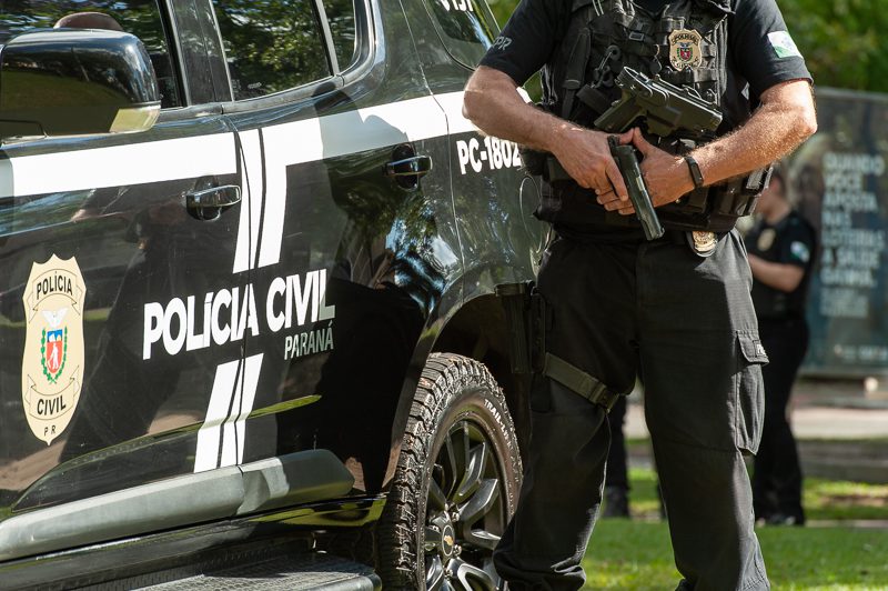 PCPR prende em flagrante homem por furto de carnes em Curitiba