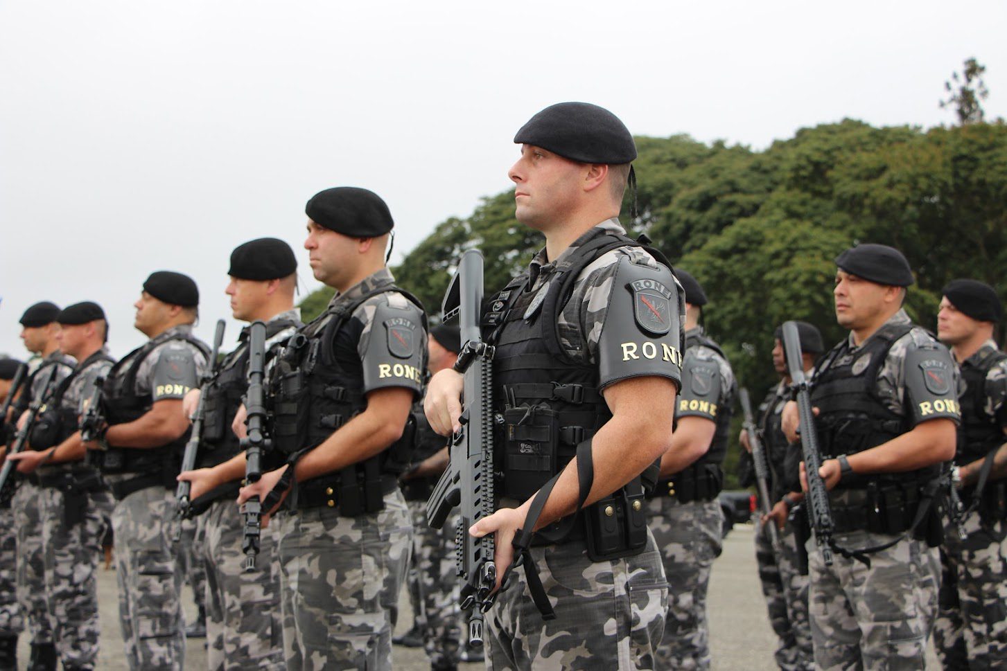 Comando de Missões Especiais da PM comemora primeiro ano de atuação no Paraná