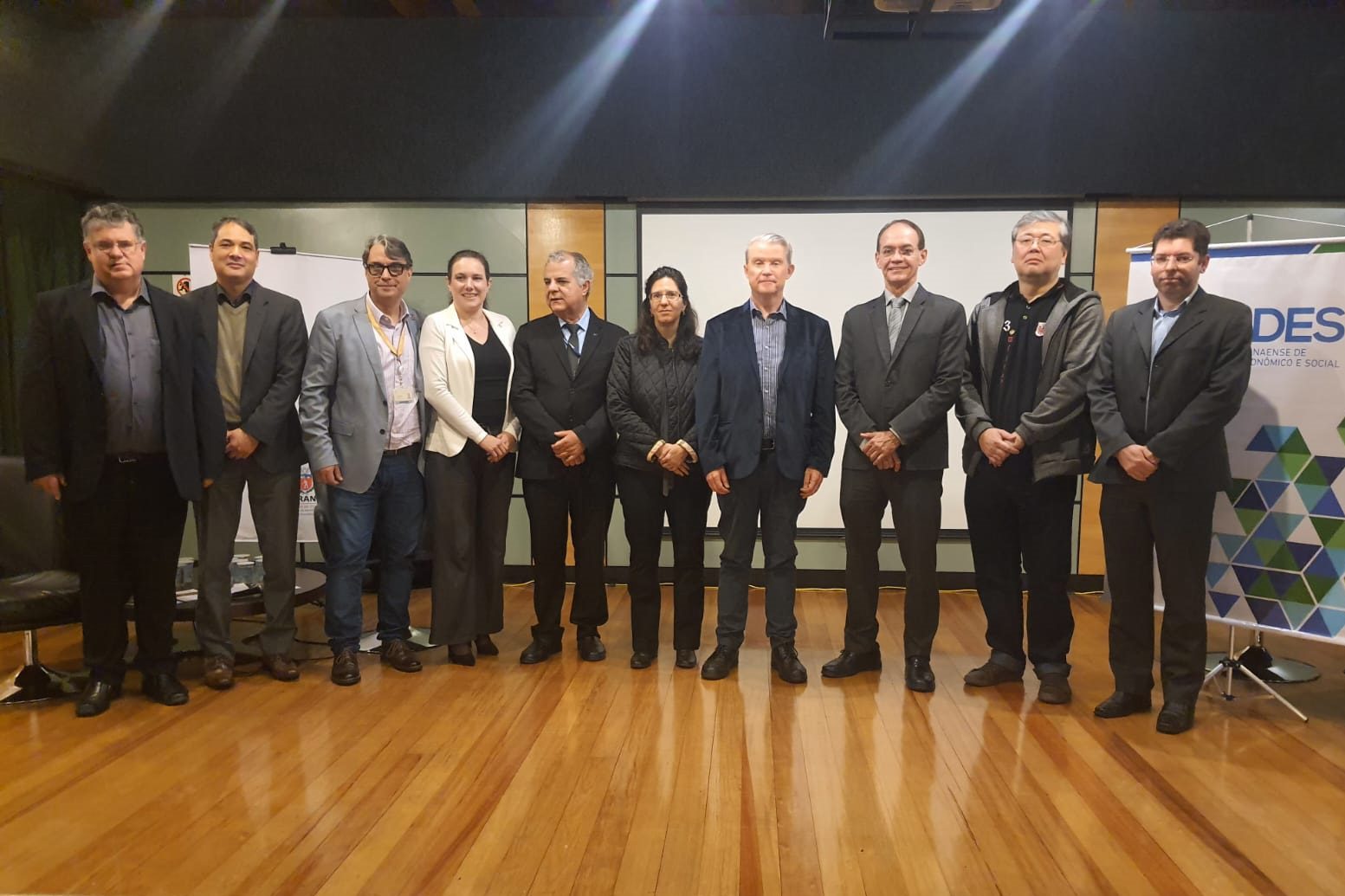 Ipardes comemora 50 anos com palestra de presidente e coordenadora de contas do IBGE