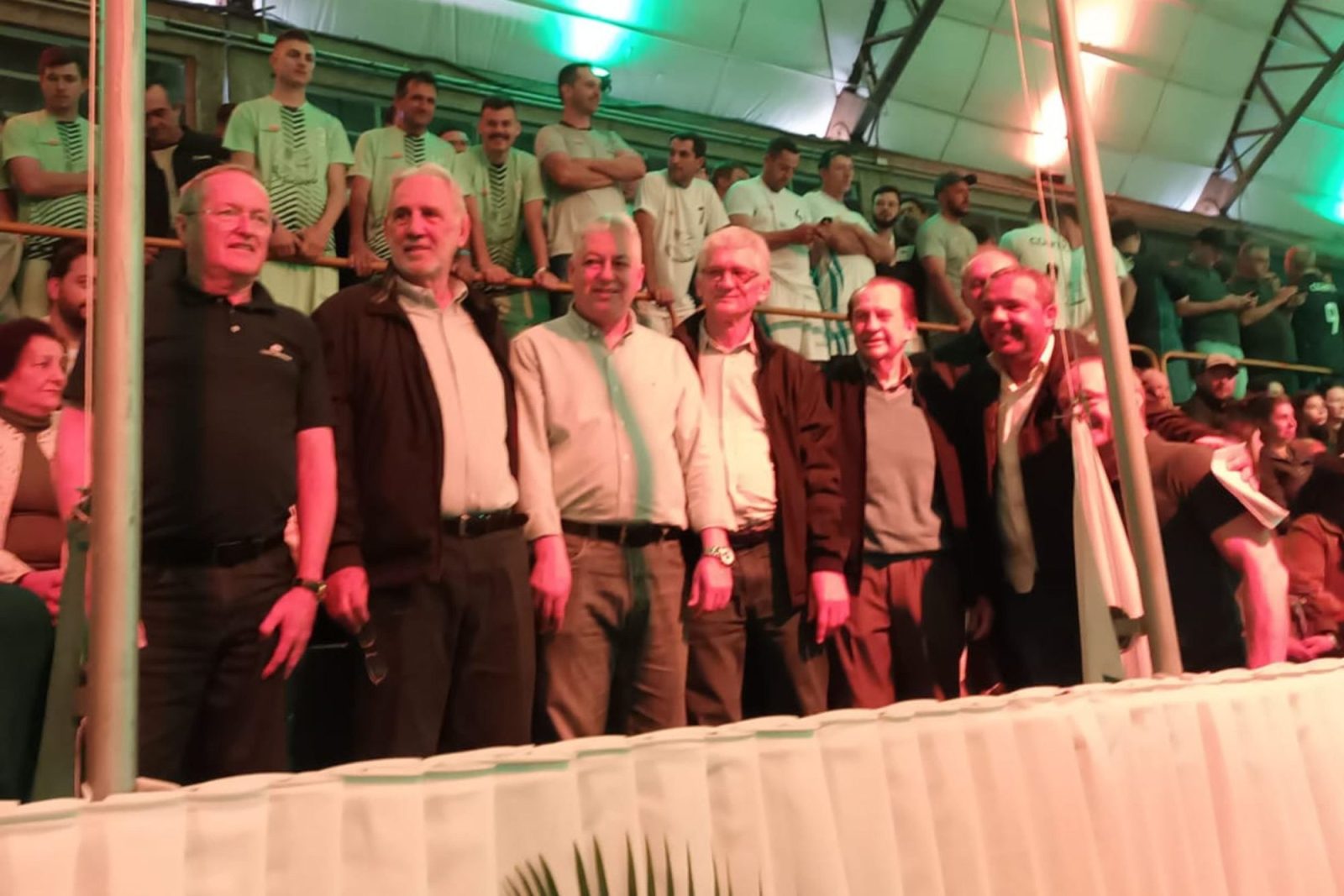 Governo do Estado prestigia etapa final da Copa Coamo