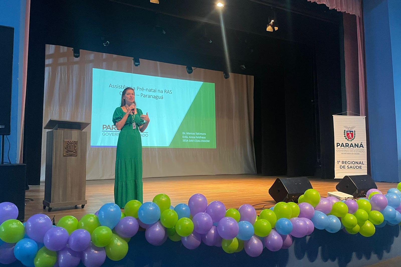 Estado capacita equipes multiprofissionais para a assistência no pré-natal