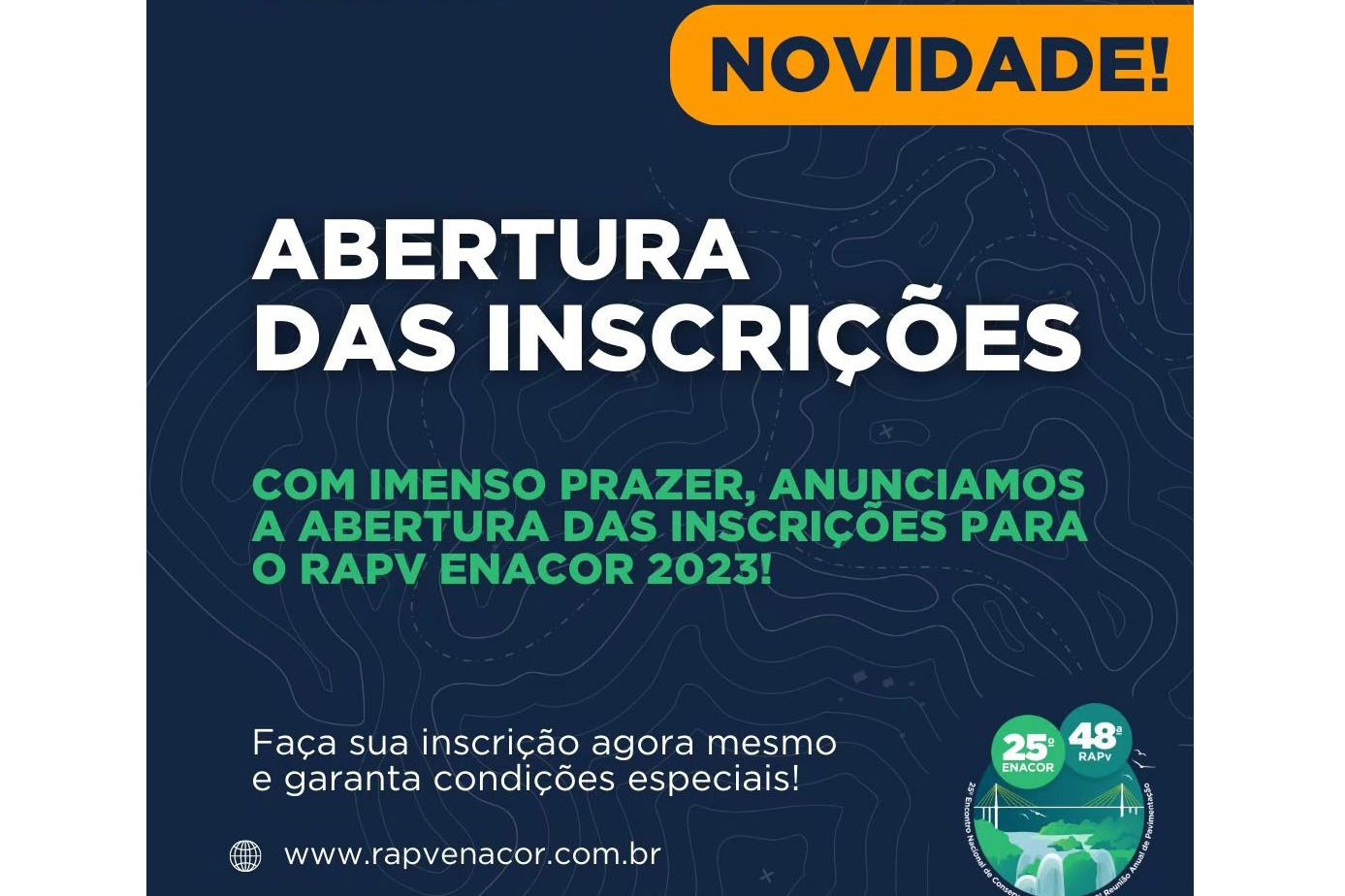 Começam as inscrições para o maior evento de infraestrutura de transportes do País