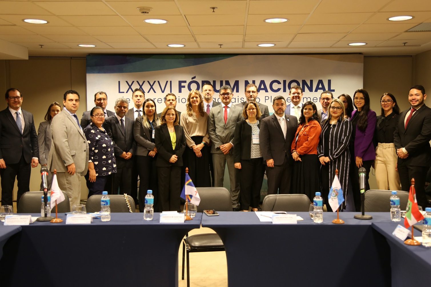 Secretaria de Planejamento leva experiência em captações e contratações à Conseplan