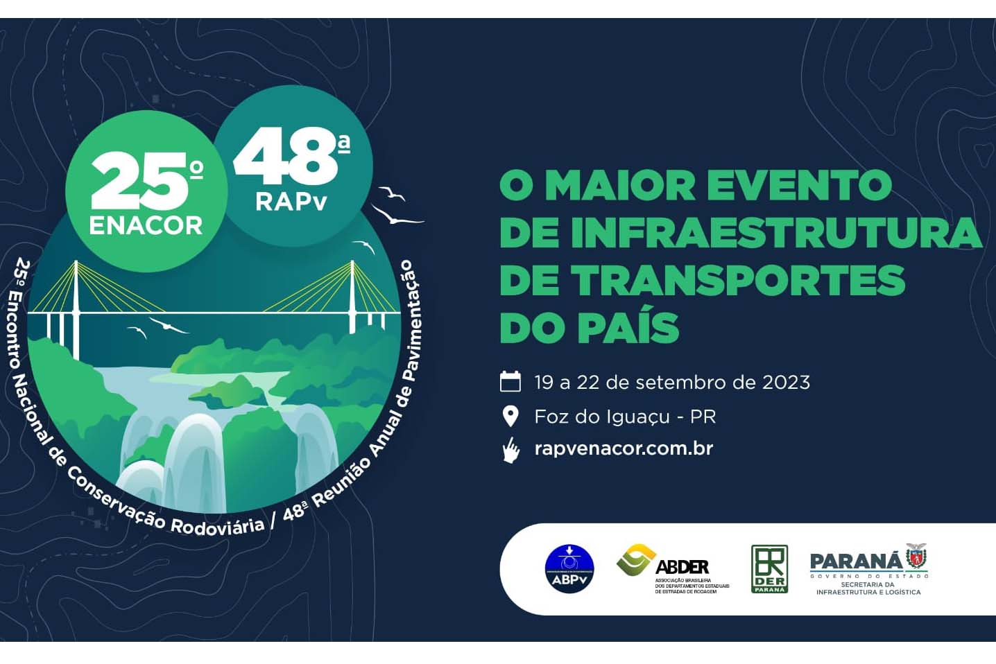 1° lote de inscrições para o maior evento de infraestrutura do País encerra na segunda-feira