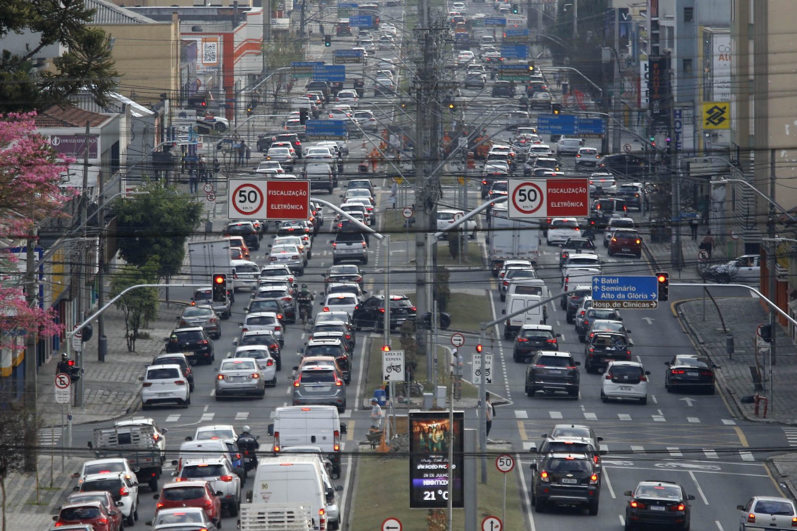 Com 19 ações, Paraná lidera implantação do plano de redução de mortes no trânsito