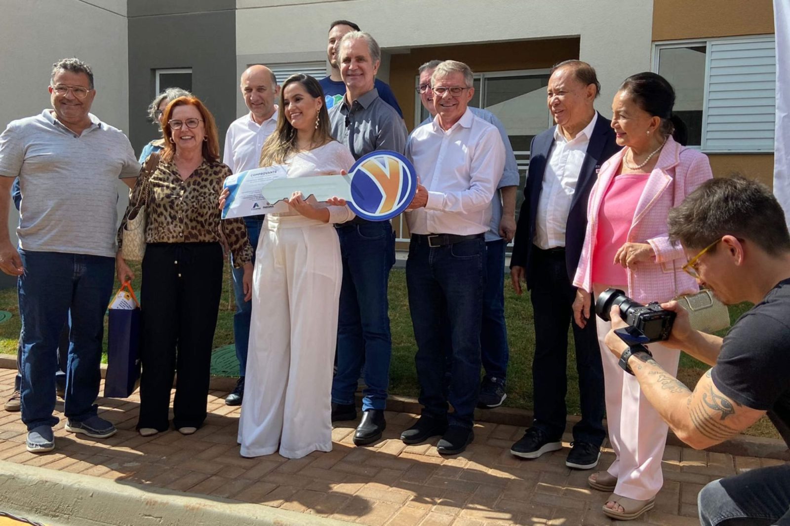 Estado banca a entrada e viabiliza a casa própria para 109 famílias de Maringá