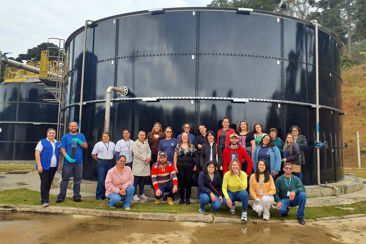 Em Turvo, professores e agentes de saúde recebem formação em saneamento ambiental