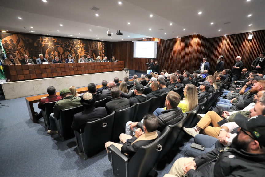Audiência pública debate possíveis impactos do decreto federal que restringe o uso de armas e munições
