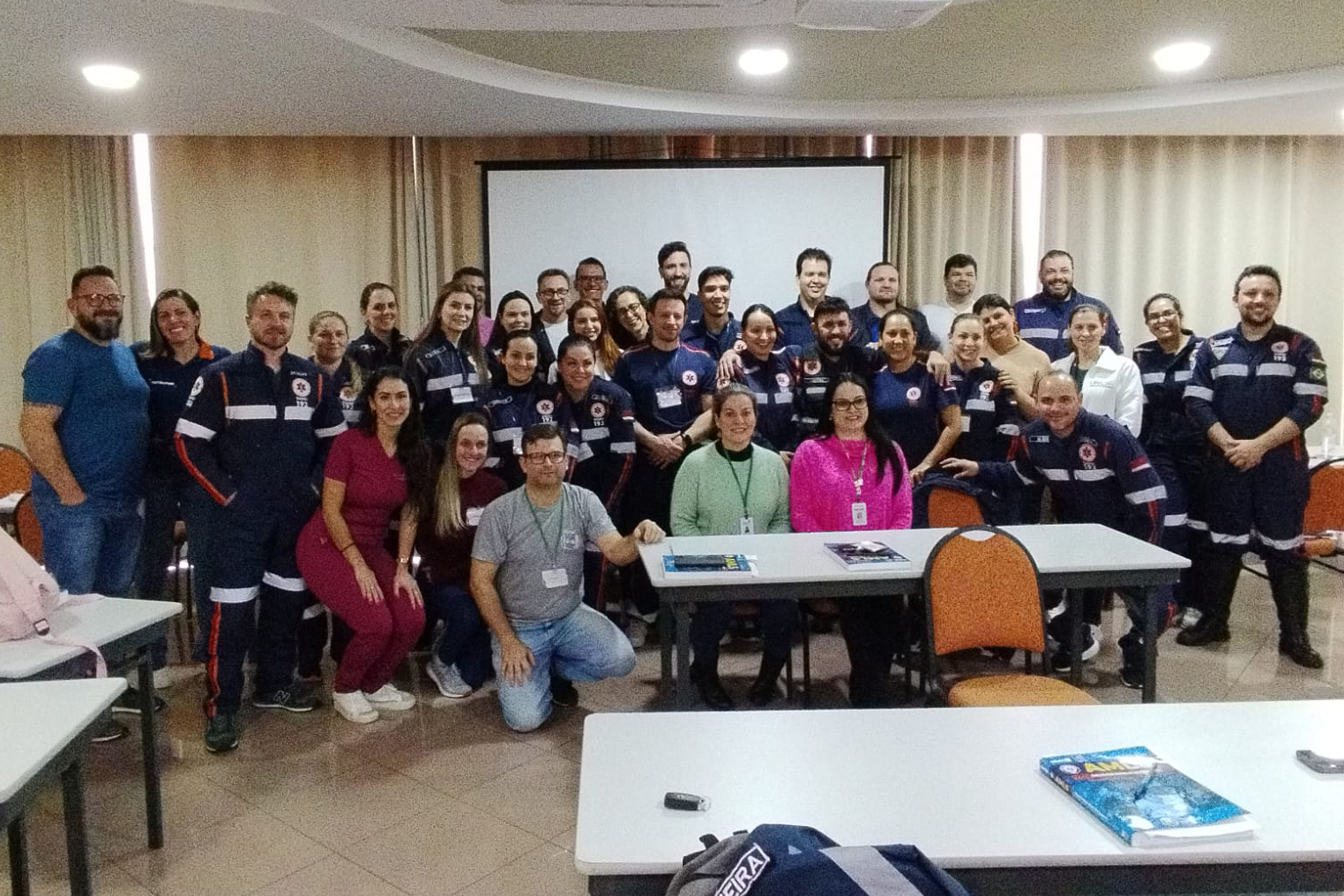 Profissionais de saúde do Sudoeste recebem certificação internacional de atendimento