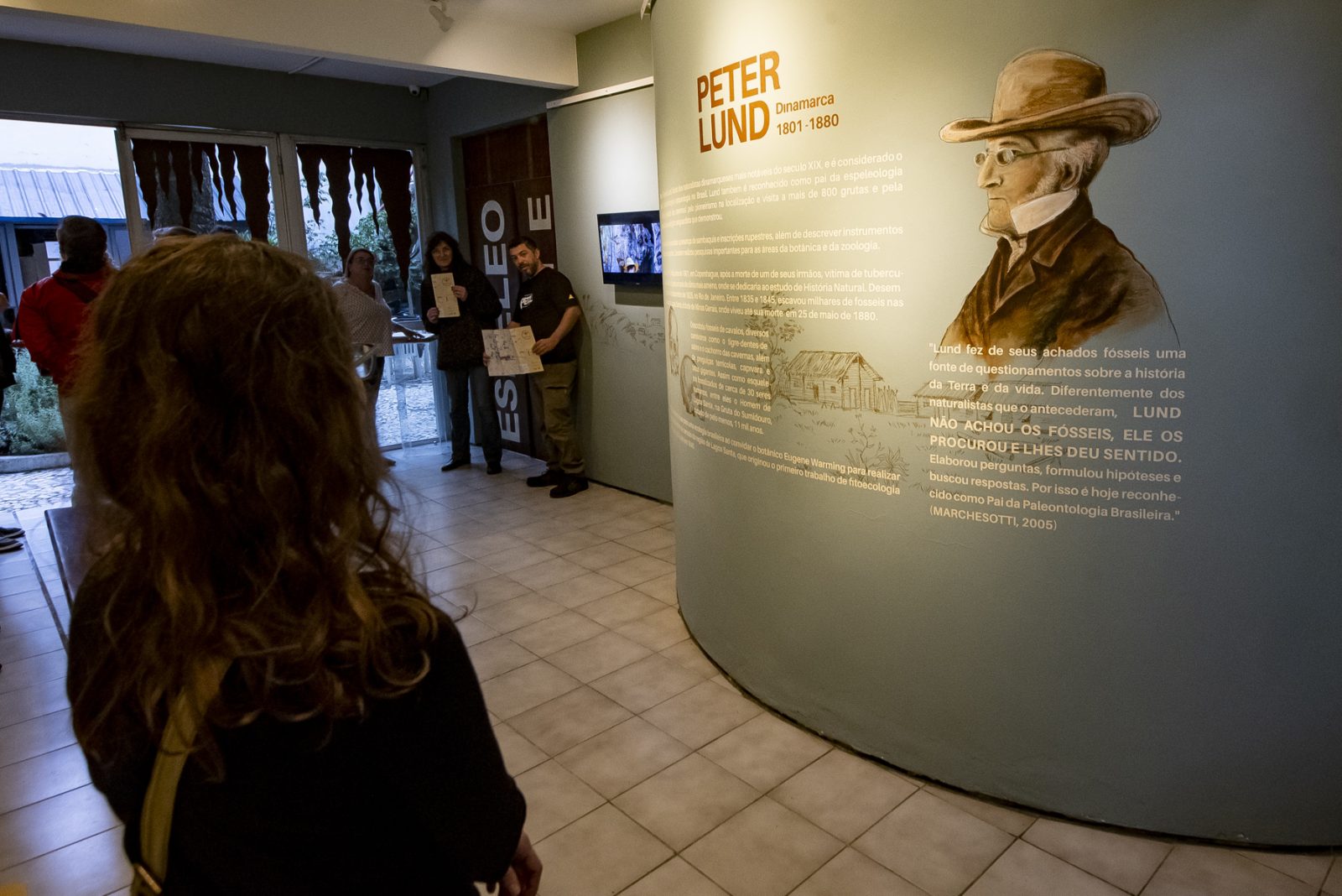 Últimos dias: mostra espeleológica no Alfredo Andersen vai até quinta