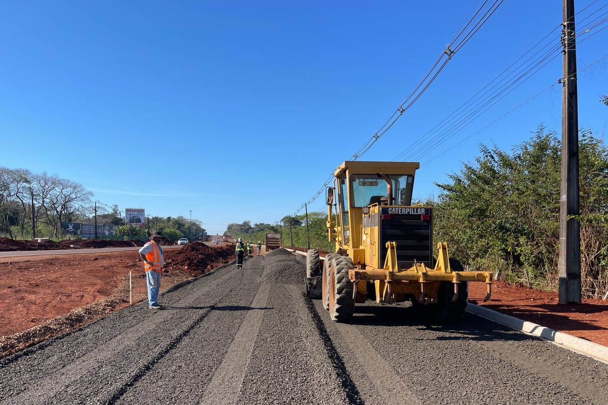 Obras de duplicação da Rodovia das Cataratas chegam a 16,75% de execução