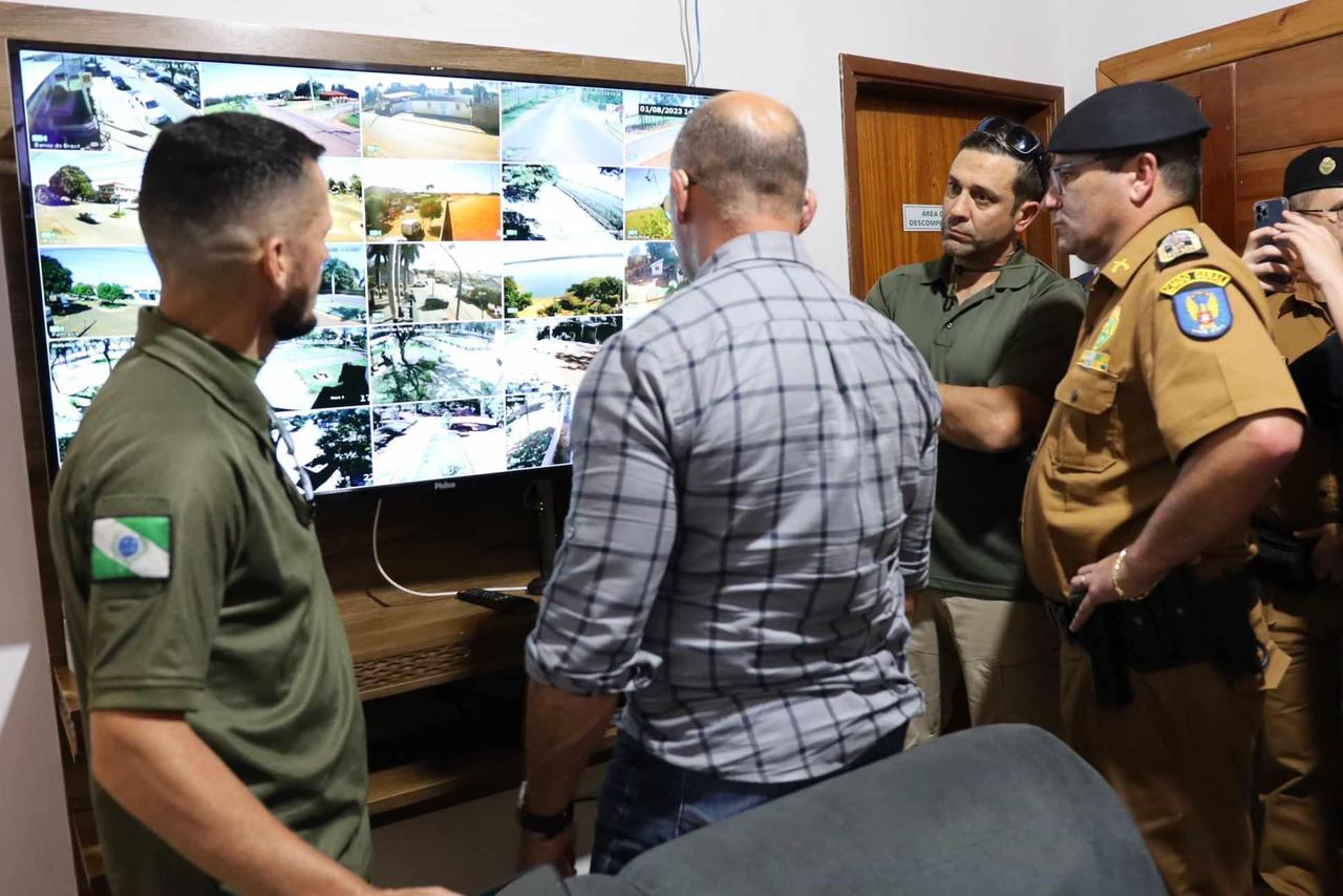 Comandante-geral da PMPR participa de “Operação Hórus” em Querência do Norte