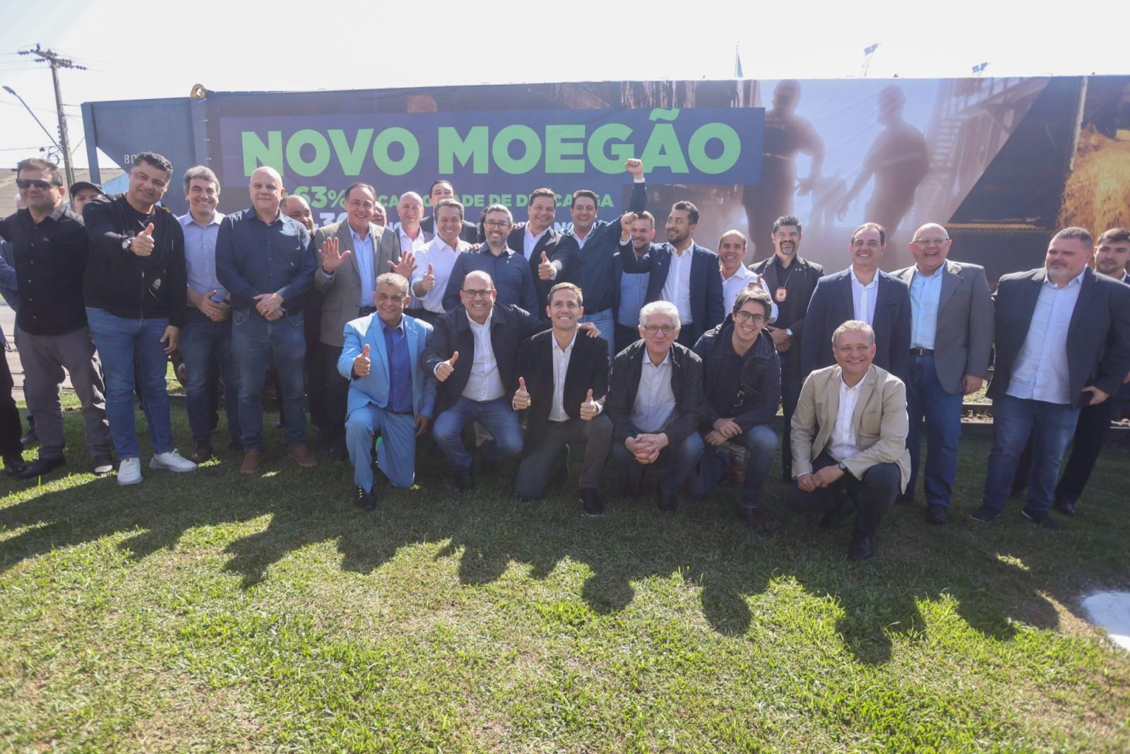 Estado recebe projeto executivo do Moegão, maior obra do País no setor portuário