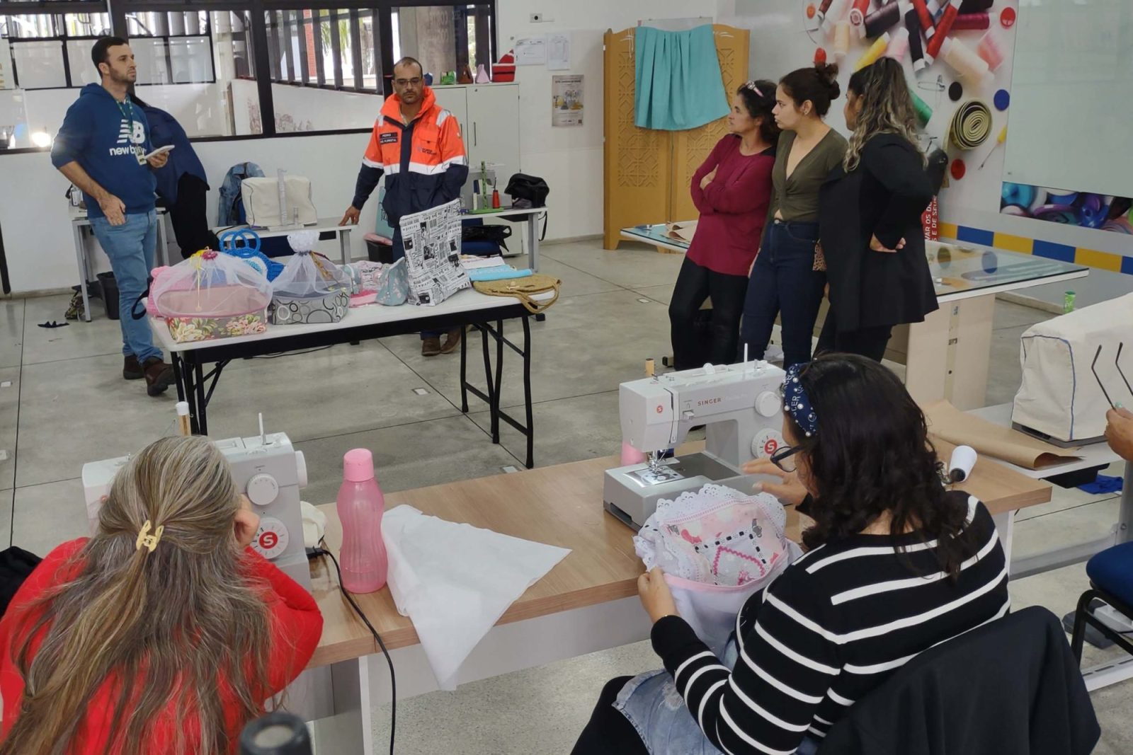 Portos do Paraná incentiva grupo de mulheres na busca por viabilização de negócio