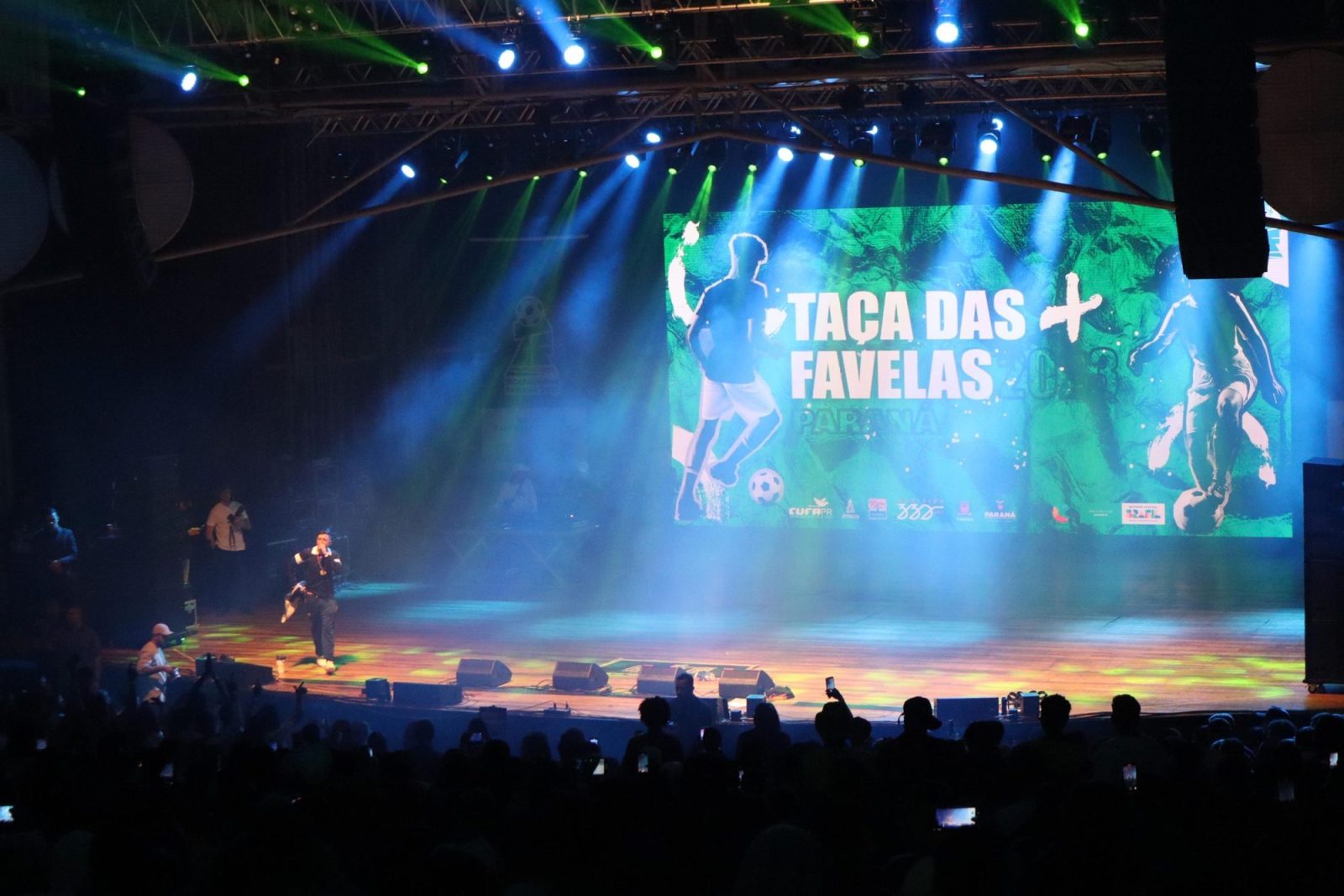 Taça das Favelas Paraná 2023 terá 64 times; competição começa no dia 12