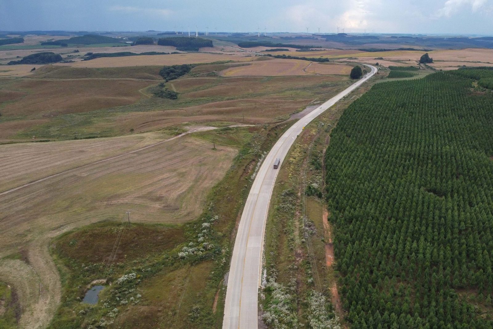 Obra de revitalização em concreto entre Palmas e Clevelândia já tem vencedor