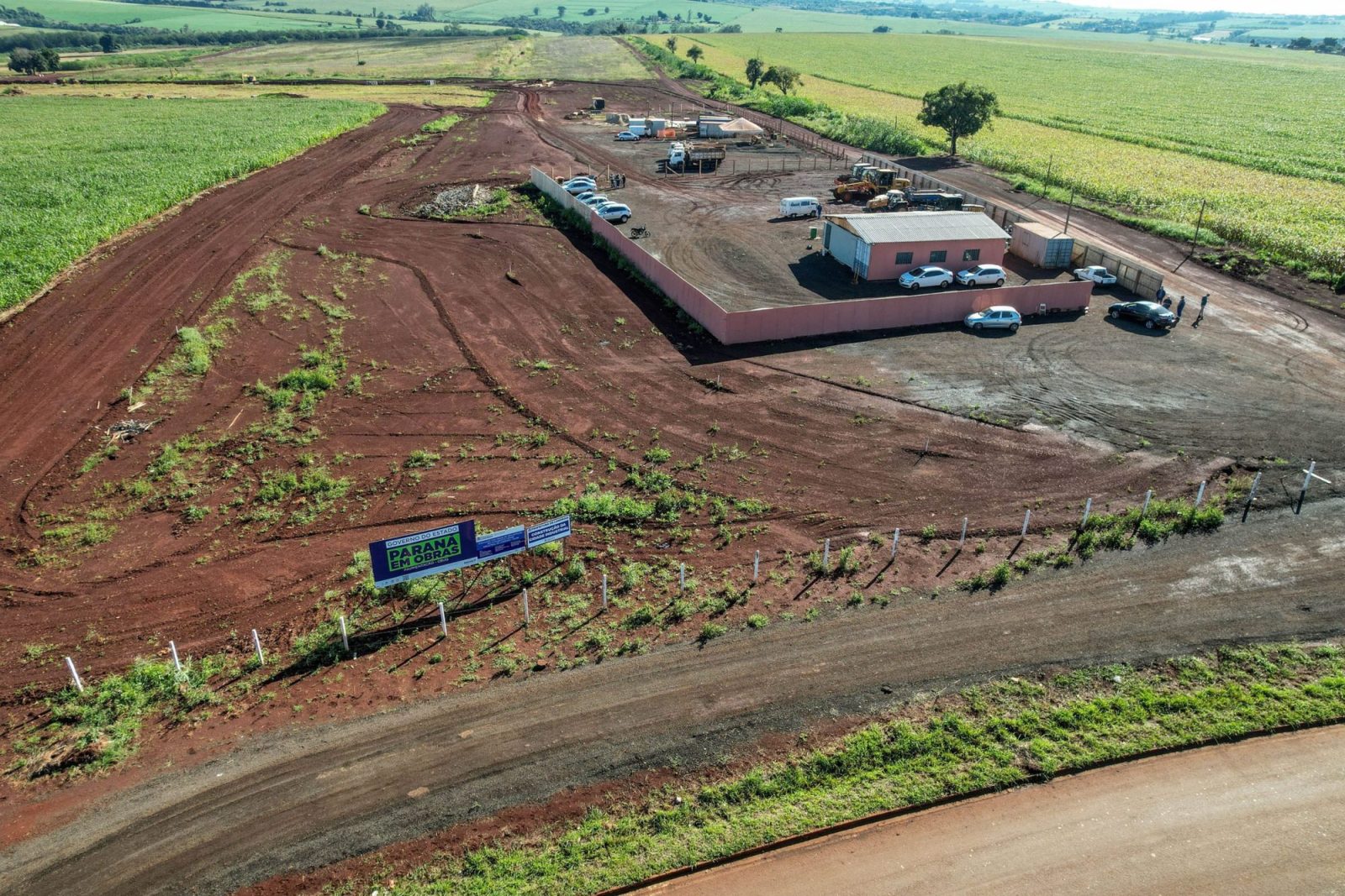 Após nova licitação, obras da Cidade Industrial de Londrina alcançam 9%