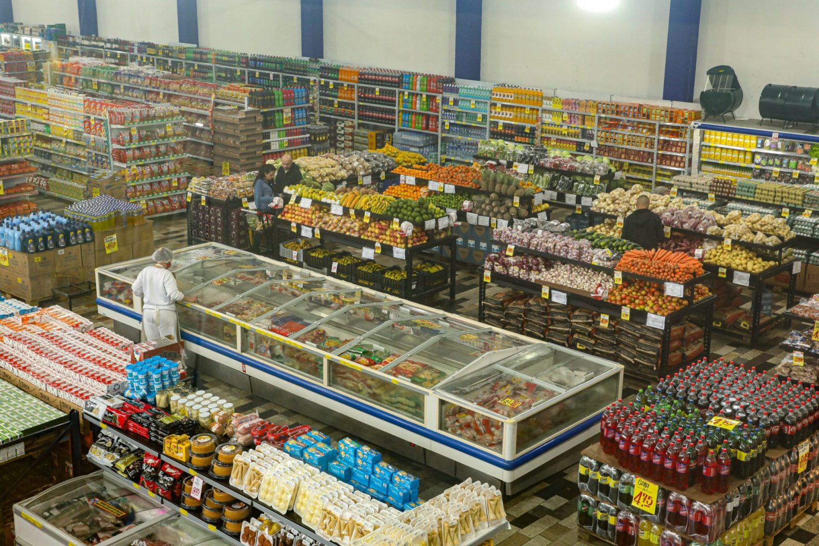 Com queda de 1% em julho, Estado consolida deflação no índice de preço de alimentos