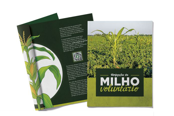 Estado, Faep e UFPR lançam livreto que orienta produtores sobre como eliminar tigueras