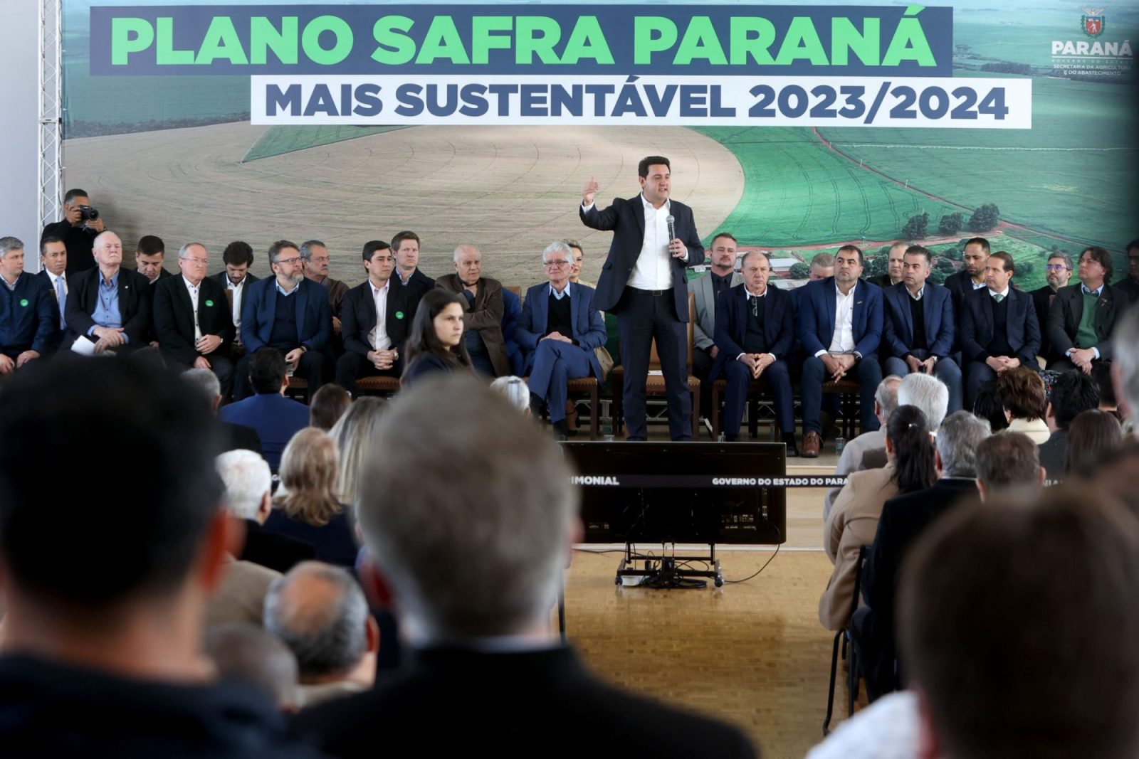 Governador lança Plano Safra do Paraná com R$ 54,3 bilhões, maior da história do Estado