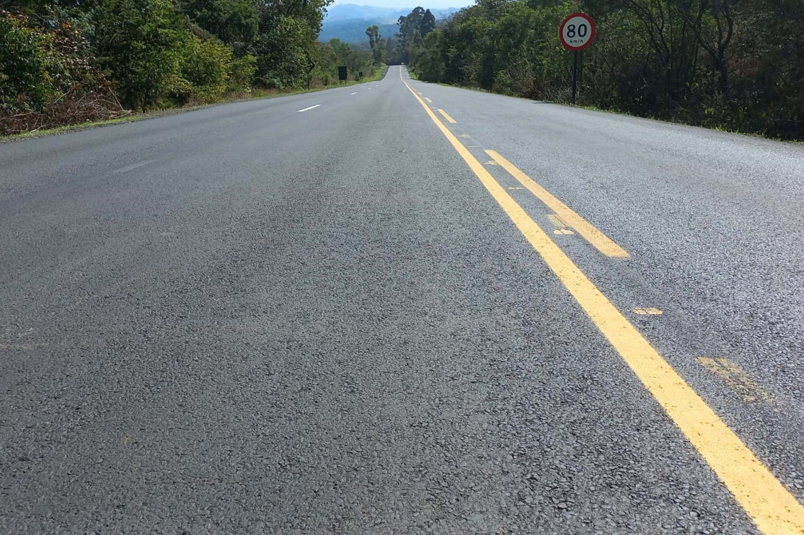 Estado recupera pavimento da PR-090 entre São Jerônimo da Serra e Curiúva