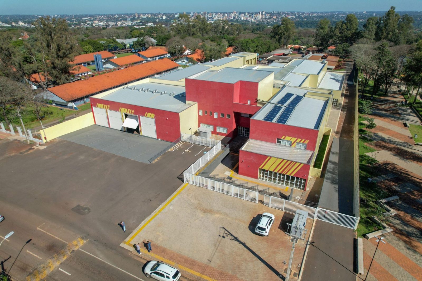 Com aporte de R$ 27 milhões, nova estrutura dos Bombeiros de Foz do Iguaçu está finalizada