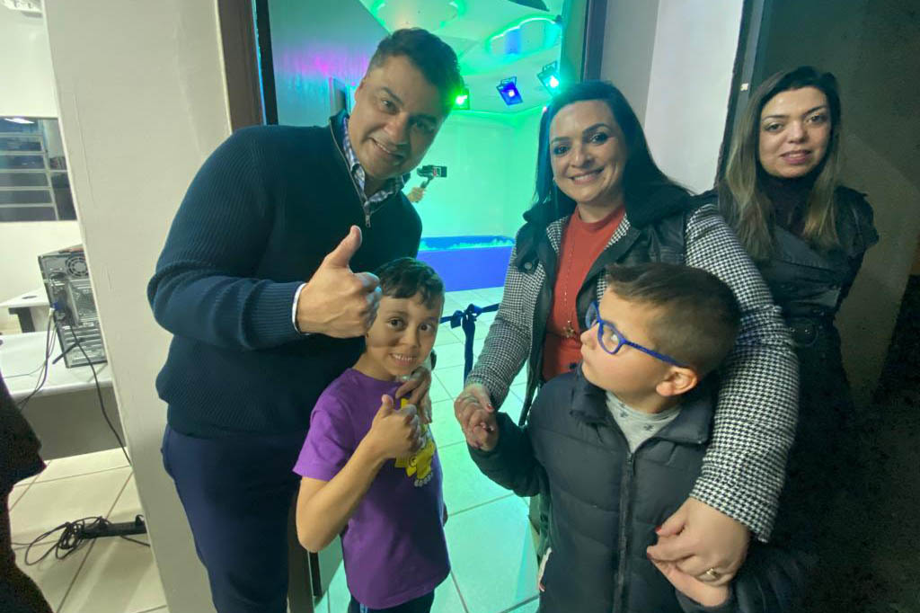 Estado instala em Carambeí a primeira sala sensorial para crianças neurodivergentes