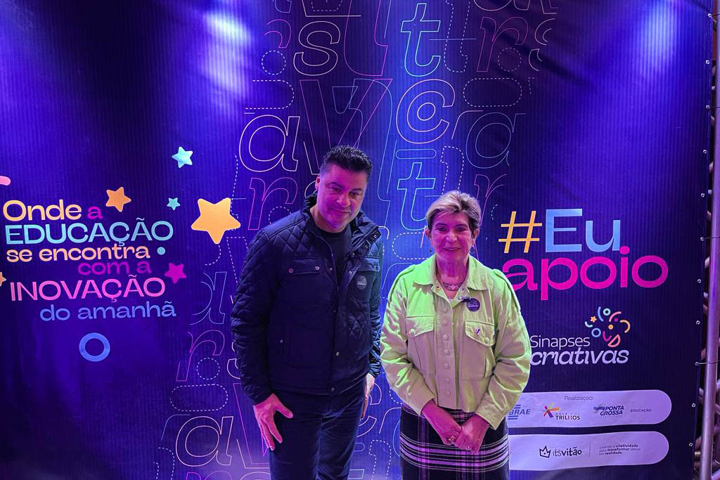 Estado anuncia investimento de R$ 1,5 milhão para polo de inovação em Ponta Grossa