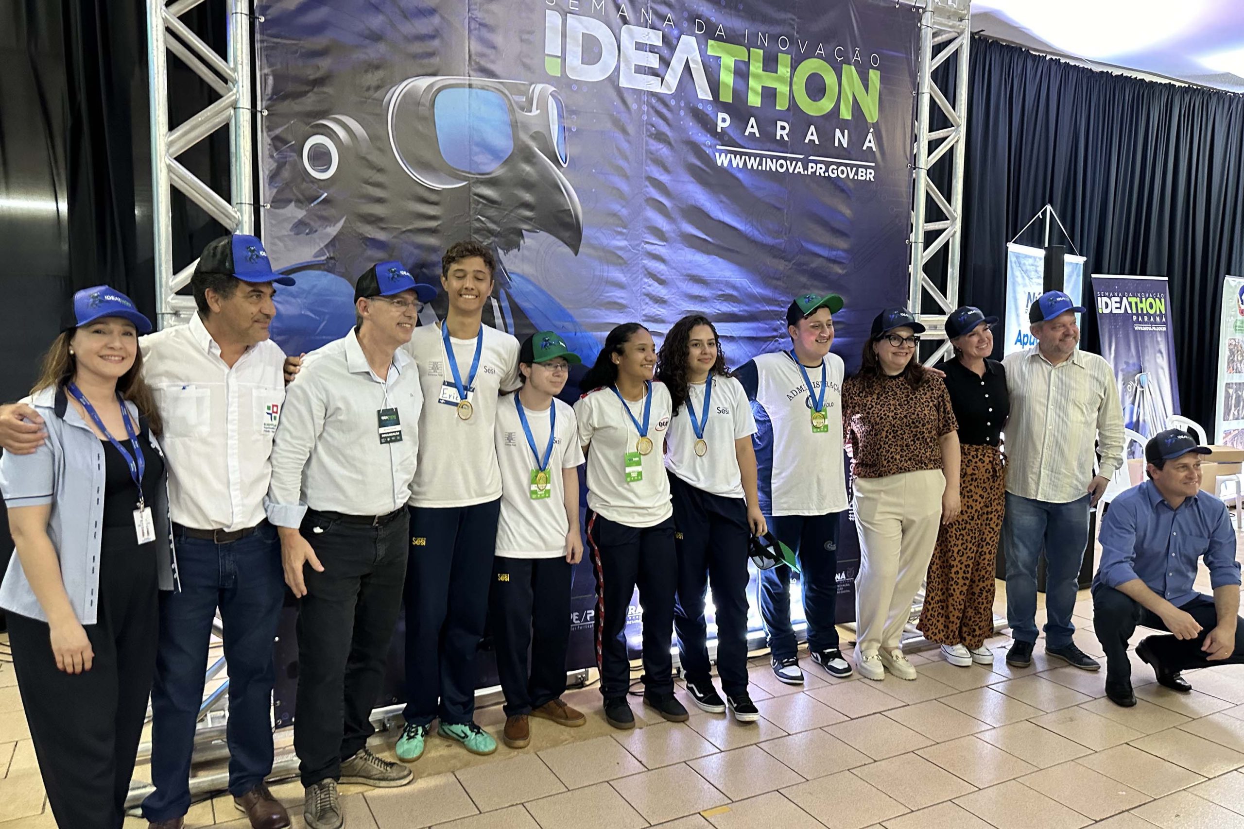 Secretaria da Inovação divulga nomes dos campeões estaduais do Ideathon Paraná 2023