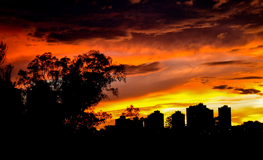por do sol