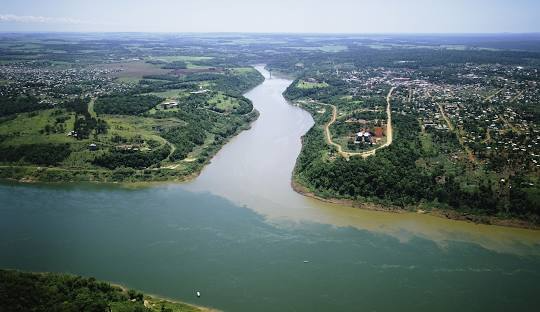 A História do Rio Paraná 