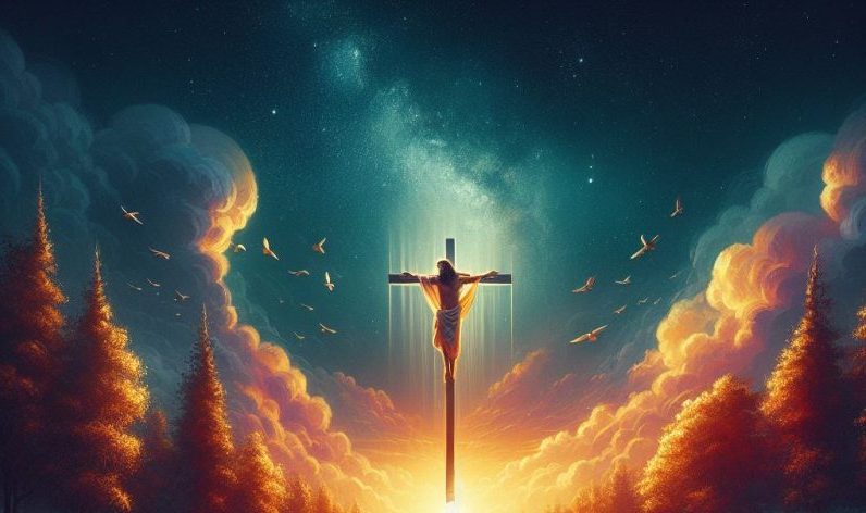 “O Amor Redentor de Cristo: Reflexões sobre Gálatas 3:13-14 e João 19:30”