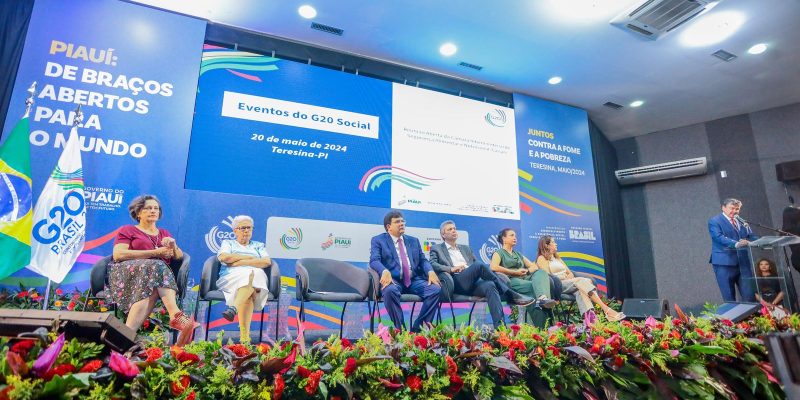 Teresina sedia reunião preparatória do G20 Social