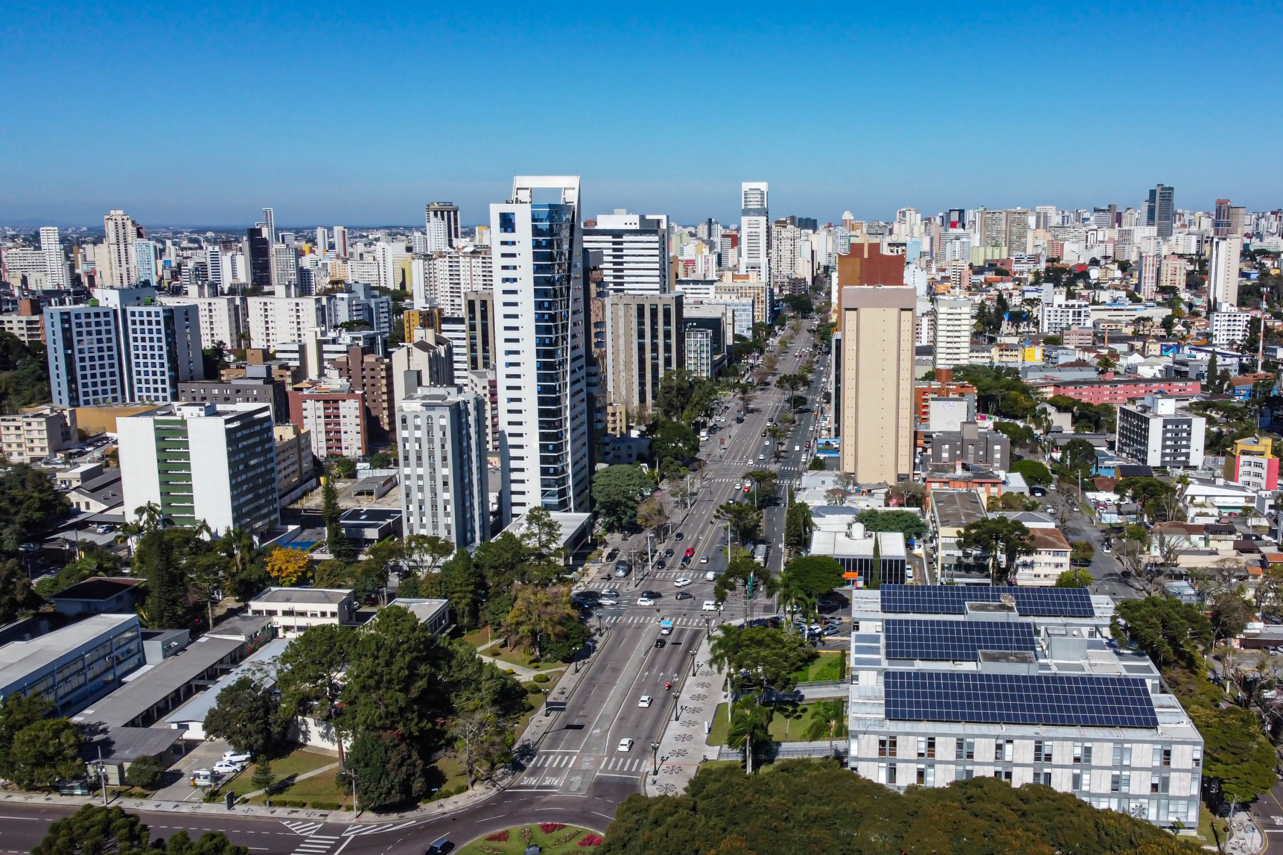 Bright Cities: Paraná mantém liderança nacional em ranking de inovação e sustentabilidade