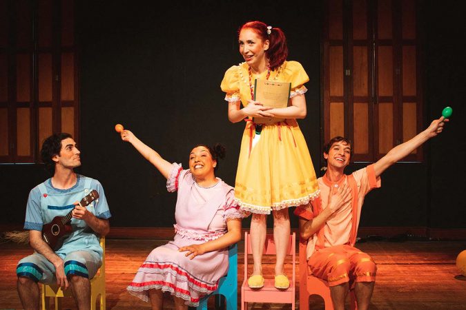 Crianças no Teatro: “Carmela, Caramelo e Remela” encerra circulação em Telêmaco Borba