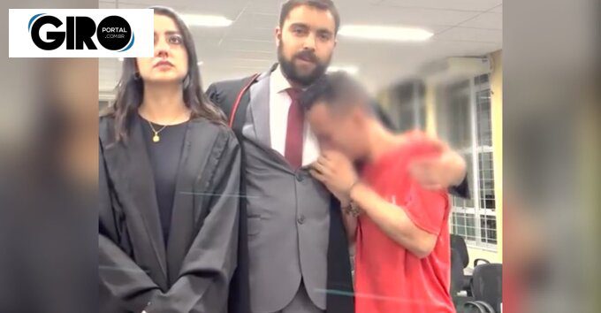Homem chora ao ser absolvido após ficar 2 anos preso injustamente