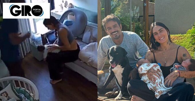 Influenciadora salva filho engasgado usando manobra de Heimlich: ‘Minutosde pânico’ – Notícias