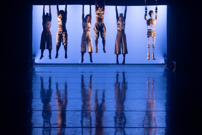 Balé Teatro Guaíra abre o mês de agosto com o espetáculo “Contraponto” no Guairão