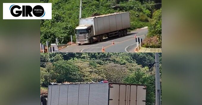 Motorista de caminhão morre eletrocutado na comunidade de Santa Maria, em Santarém