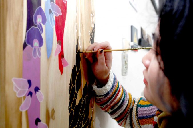 Nina Miyamoto é a nova residente do Museu Casa Alfredo Andersen