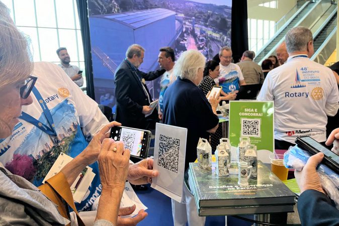 Encontro internacional do Rotary em Maringá deve receber 2 mil pessoas em 2025