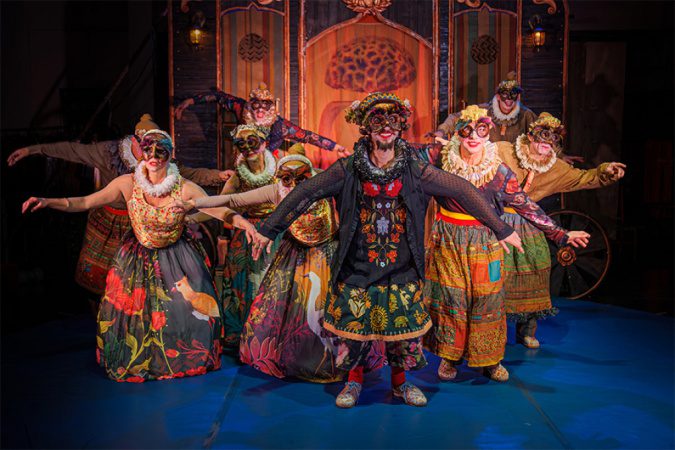 G2, grupo de dança master do Guaíra, abre mostra de teatro em Jacarezinho
