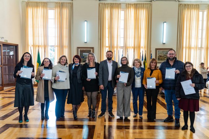 Professores da rede são homenageados pelo Ganhando o Mundo e uso de plataformas