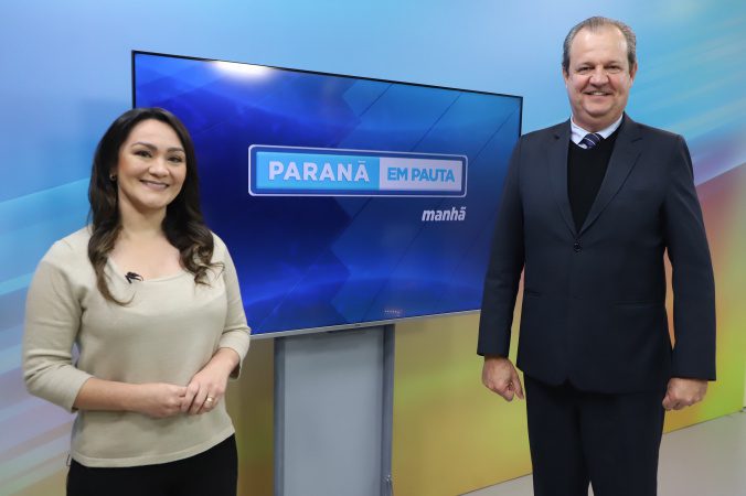Secretário detalha avanço da ciência e tecnologia em entrevista à TV Paraná Turismo