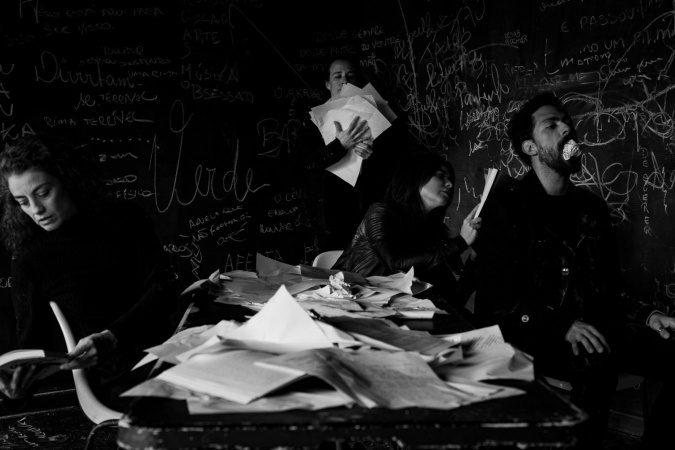 Teatro José Maria Santos recebe peça baseada na obra de Paulo Leminski
