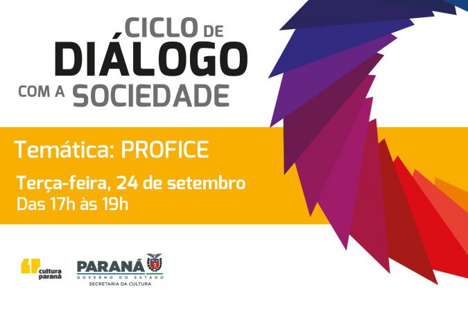 Cultura promove edição presencial do Ciclo de Diálogo com a Sociedade sobre Profice