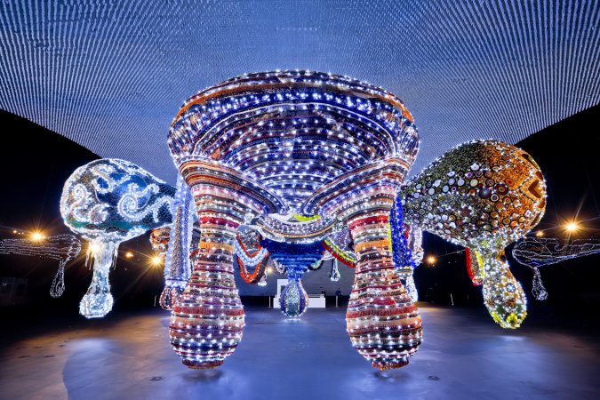 Exposição “Extravagâncias”, de Joana Vasconcelos, vai até domingo no MON