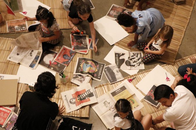 MUPA oferece oficinas gratuitas de encadernação para jovens refletirem sobre suas histórias