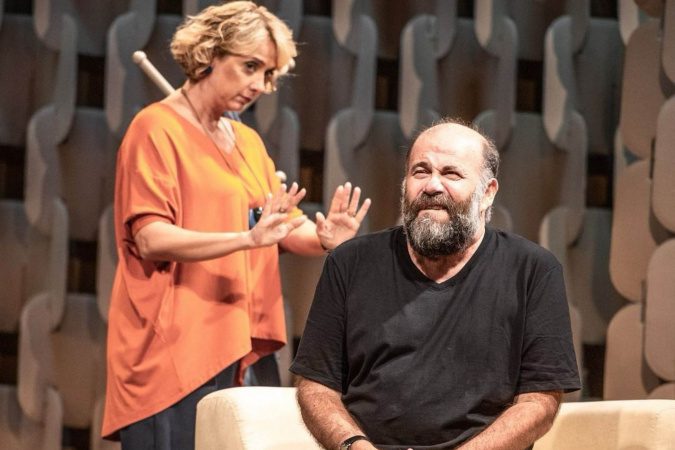 “O Caso”: comédia com Otávio Muller e Letícia Isnard terá duas sessões no Guairinha