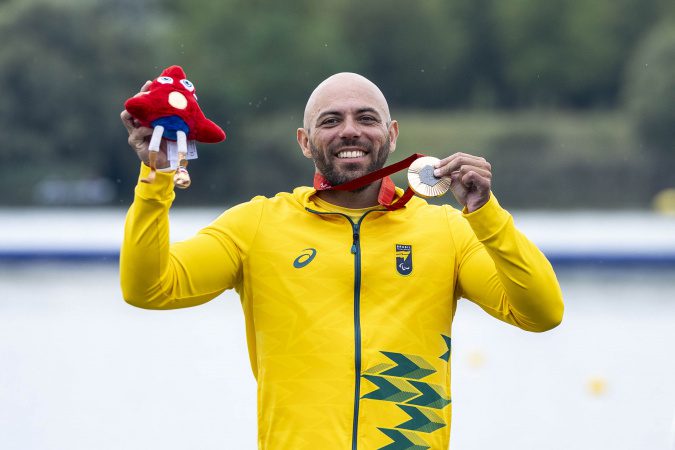 Paratletas apoiados pelo Paraná conquistam mais duas medalhas em Paris